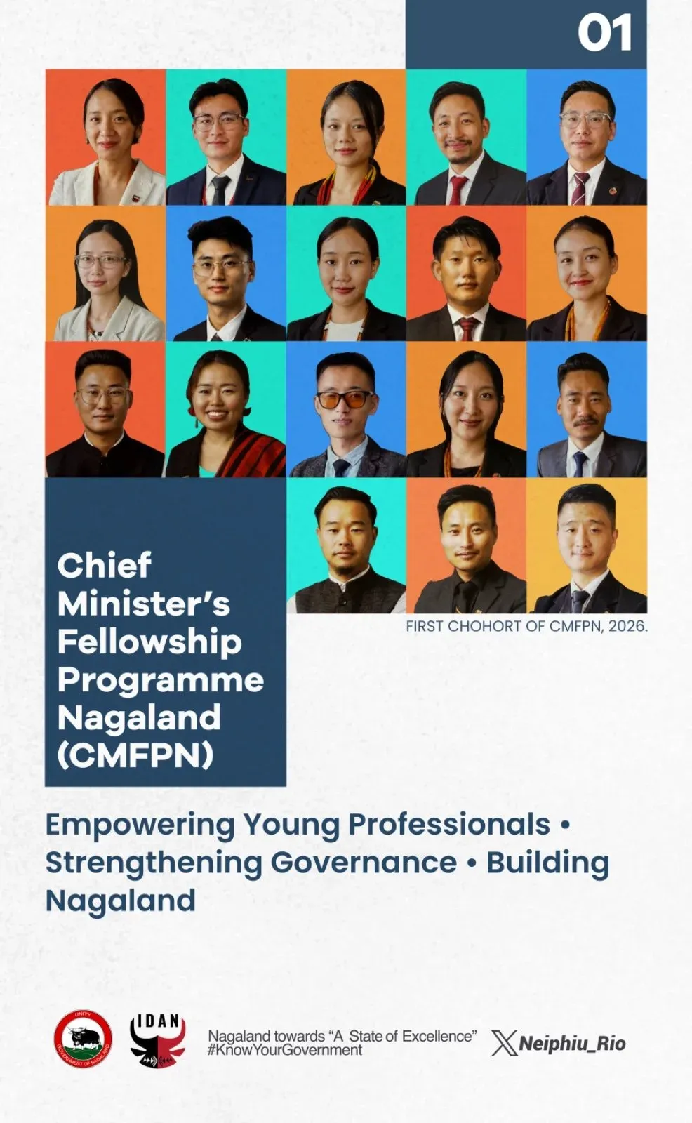 CM Rio launches fellowship to groom Nagaland's next policy minds