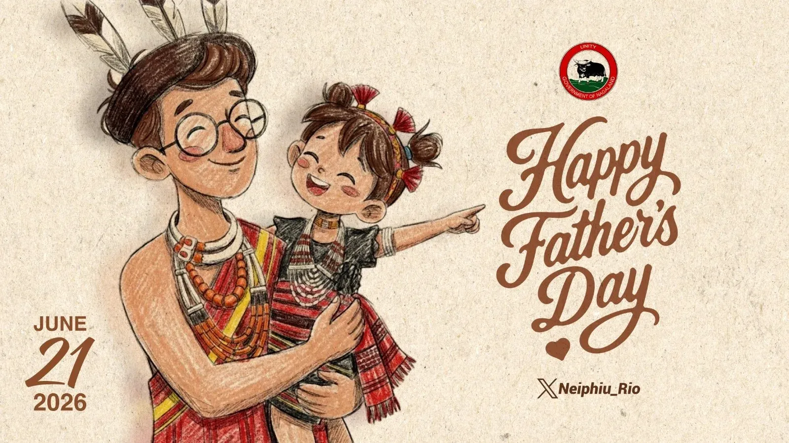CM Rio Marks Father's Day, Hails Paternal Love and Sacrifice