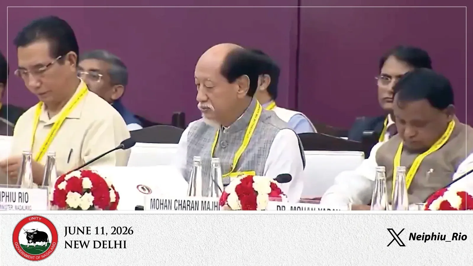 CM Rio: Nagaland advances SDGs with budget reforms