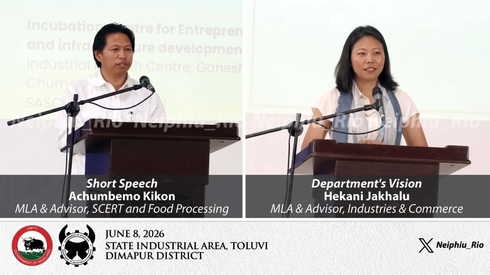 CM Rio: Projects to boost Nagaland villages, farmers, youth