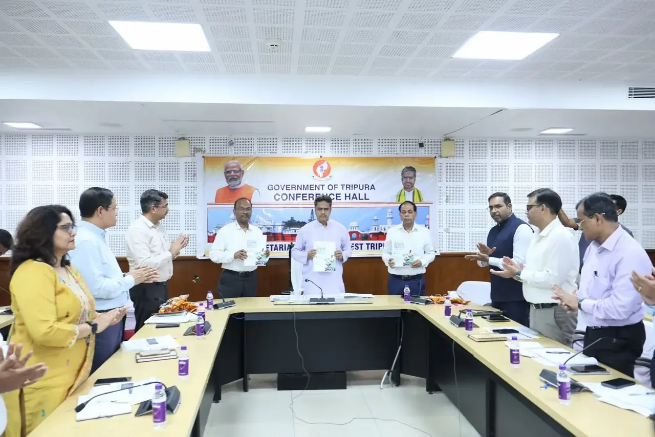 Tripura CM Saha orders 100-day plan to fast-track 158 investment proposals