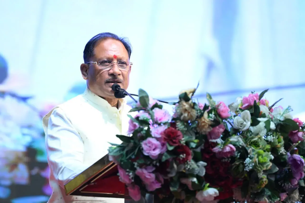 CM Sai Announces Strike-Period Pay for Chhattisgarh NHM Workers