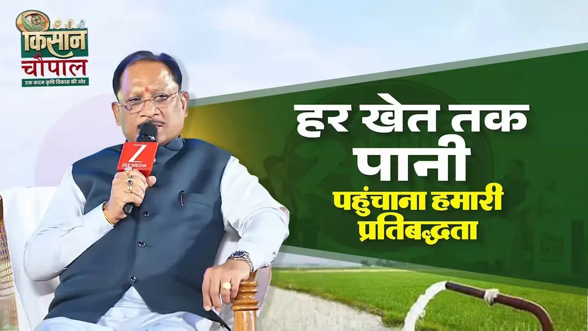 CM Sai Approves ₹12,800 Cr Irrigation Push for Chhattisgarh