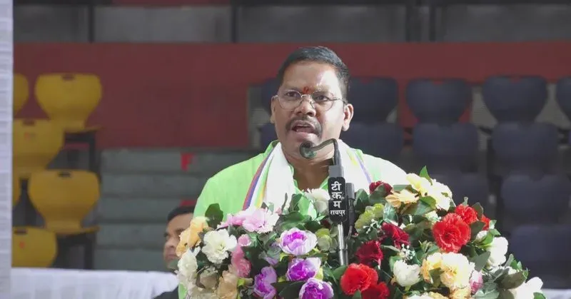 CM Sai at Karma Tihar 2026, Raipur's Junega Indoor Stadium
