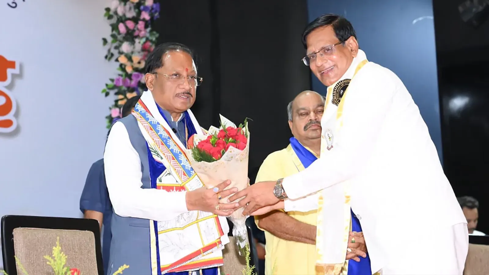 CM Sai Attends 4th Convocation of DDU Health & Ayush University