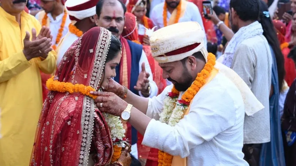 CM Sai Attends Mass Wedding Under Kanya Vivah Yojana in Bemetara