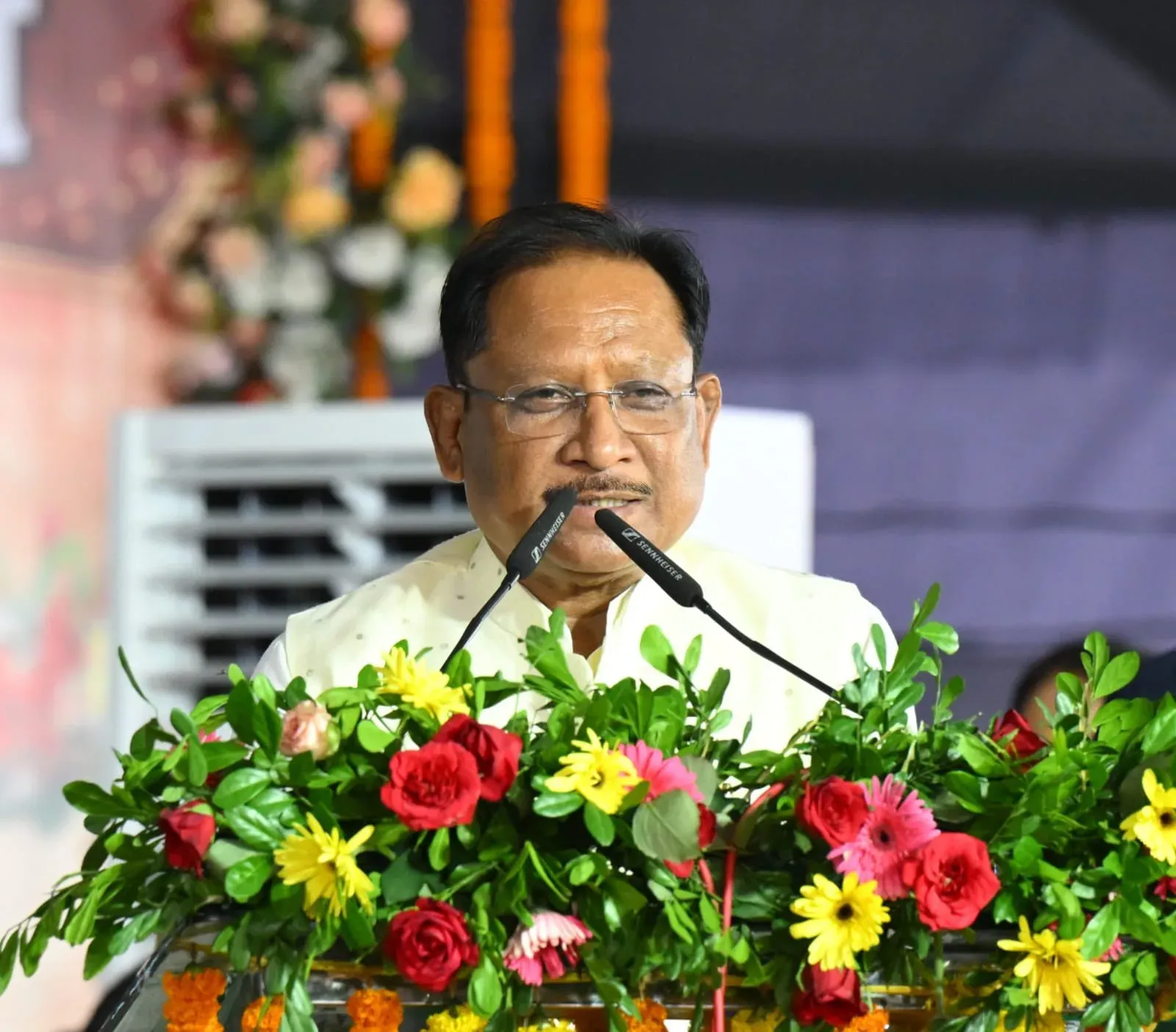 CM Sai Attends Oath Ceremony of New Shivnandanpur Nagar Panchayat