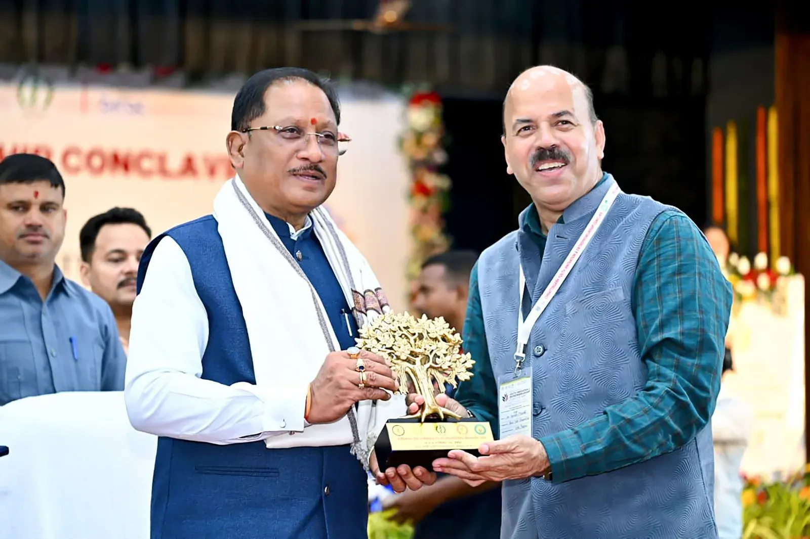 CM Sai Bets on Agri-Tech and Youth to Build Chhattisgarh