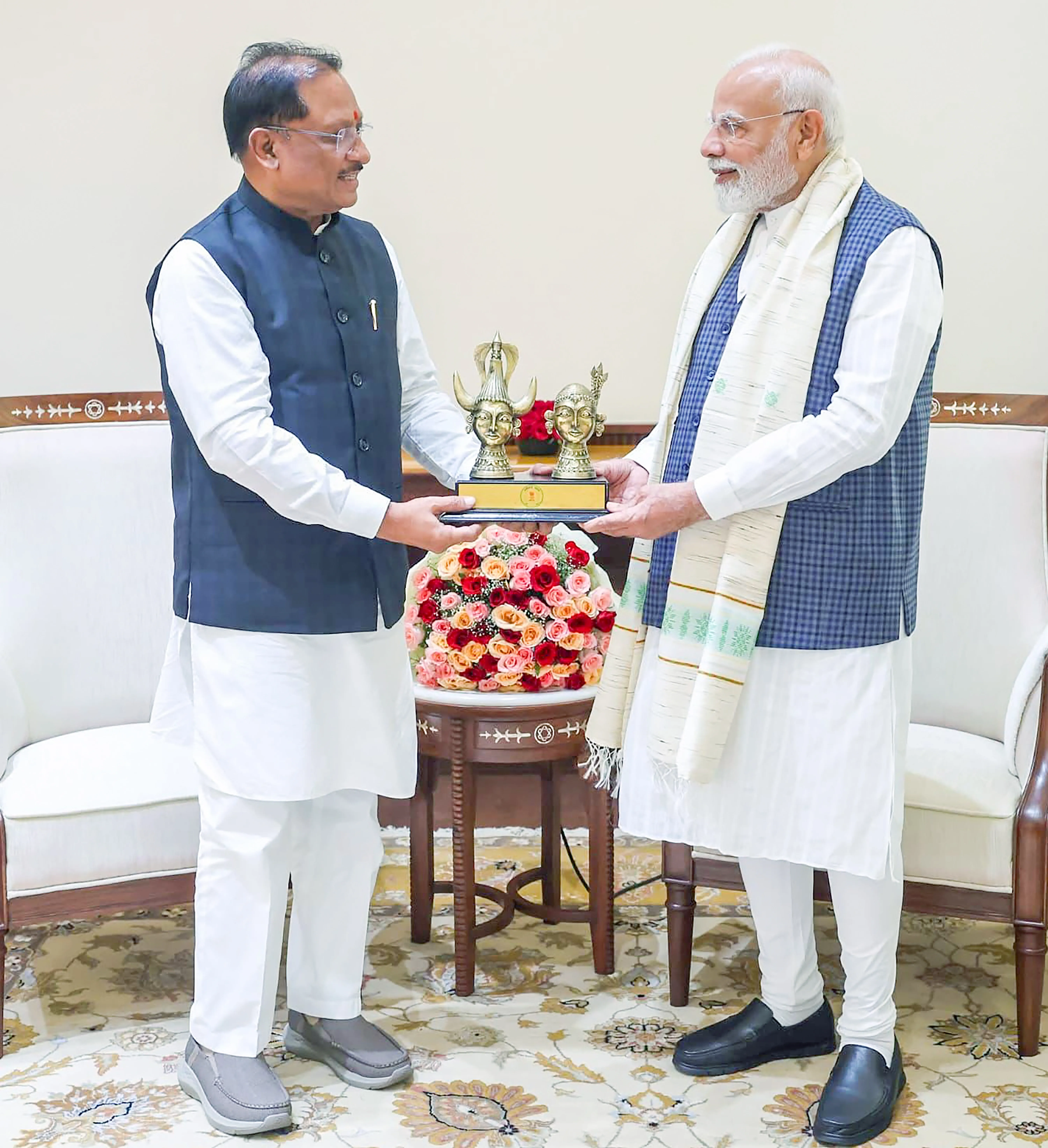 Will CM Sai's Invitation to PM Modi Elevate Chhattisgarh's Jubilee Celebrations?