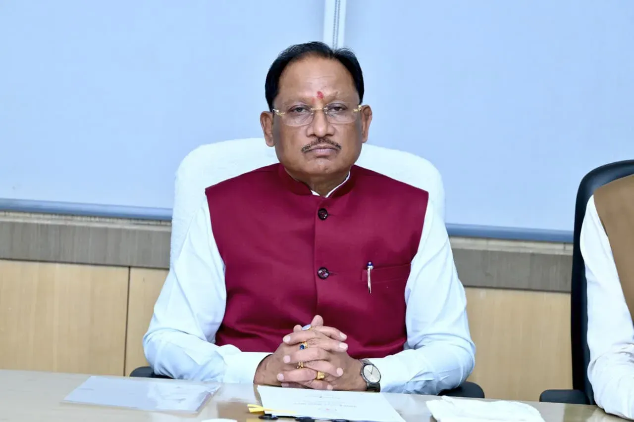 CM Sai Chairs Tourism Development Mission Meet in Nava Raipur