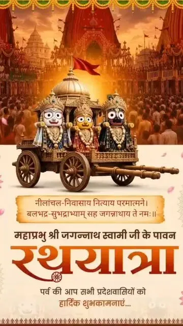 CM Sai, Chhattisgarh CMO extend Rath Yatra greetings