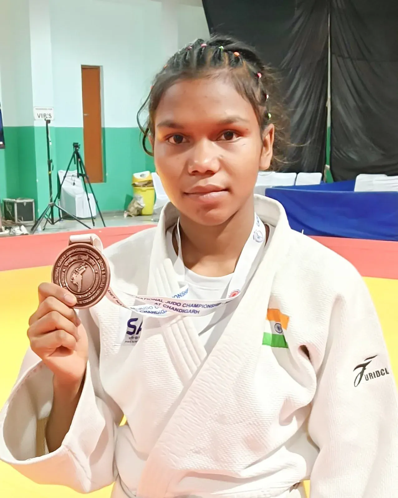 CM Sai Congratulates Chhattisgarh's Hemvati Nag on Judo Bronze