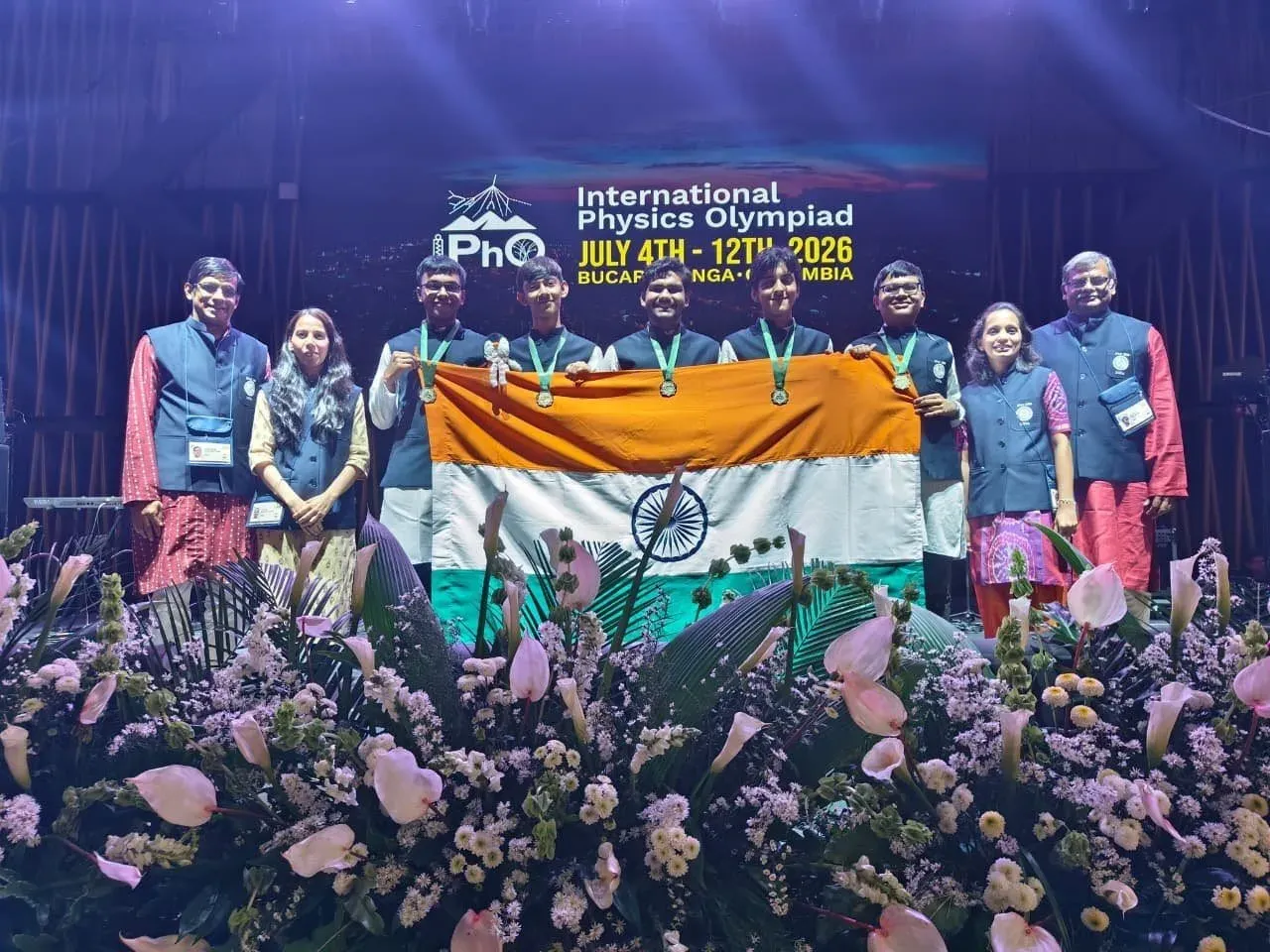 CM Sai Congratulates India's IPhO 2026 Gold Medallists