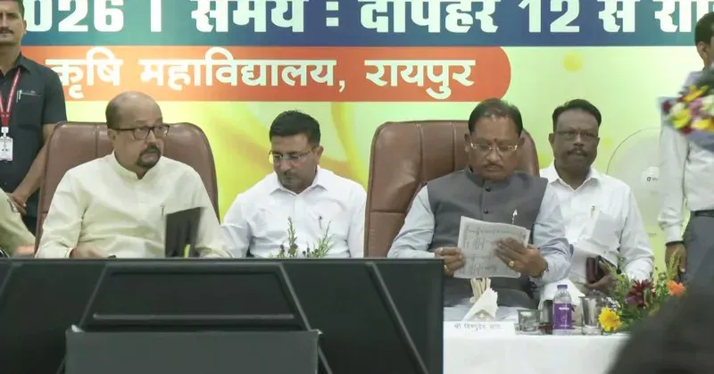 CM Sai flags Rashtriya Aam Mahotsav-2026 on social media