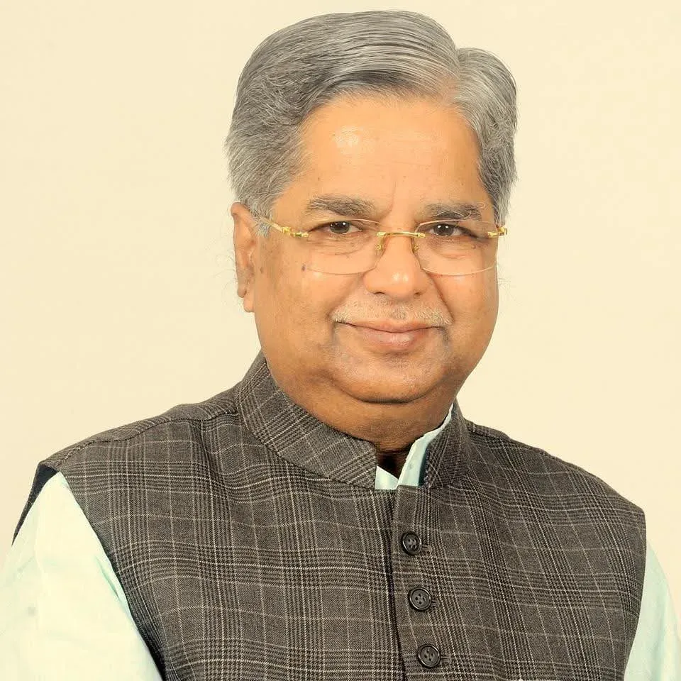 CM Sai Greets CSIDC Chairman Rajiv Agrawal on Birthday