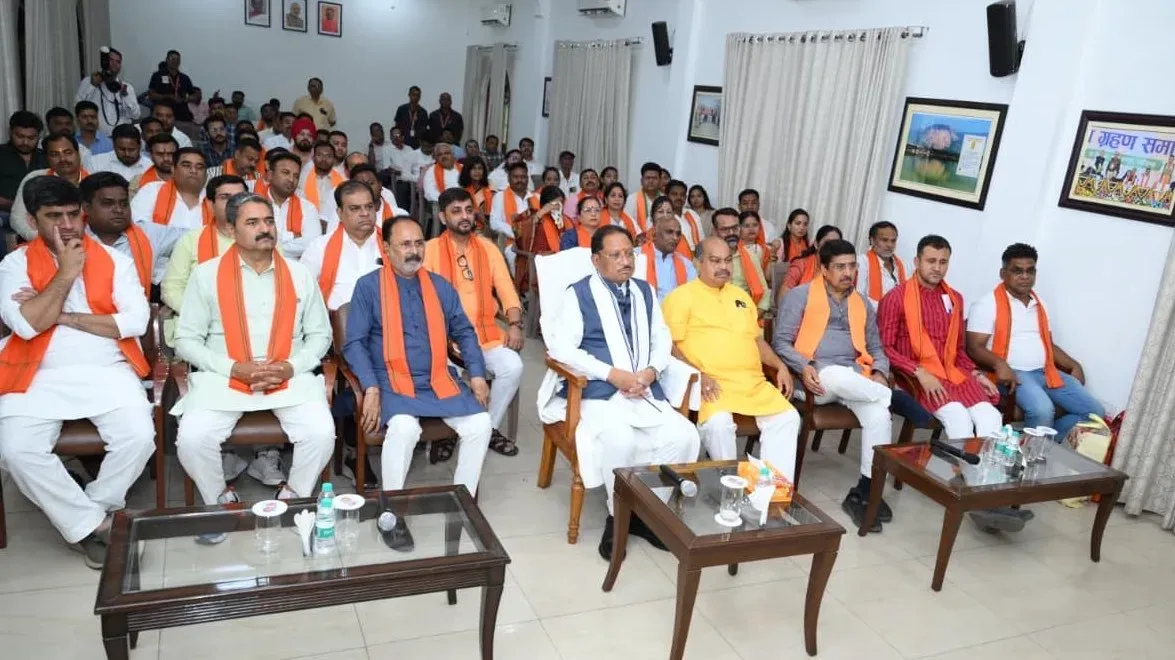 CM Sai Hails Chhattisgarh's Moment in Mann Ki Baat 134