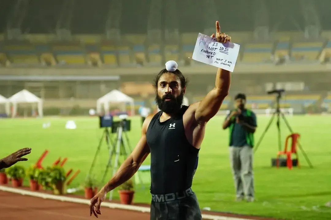 CM Sai Hails Gurinderveer Singh's 100m National Record