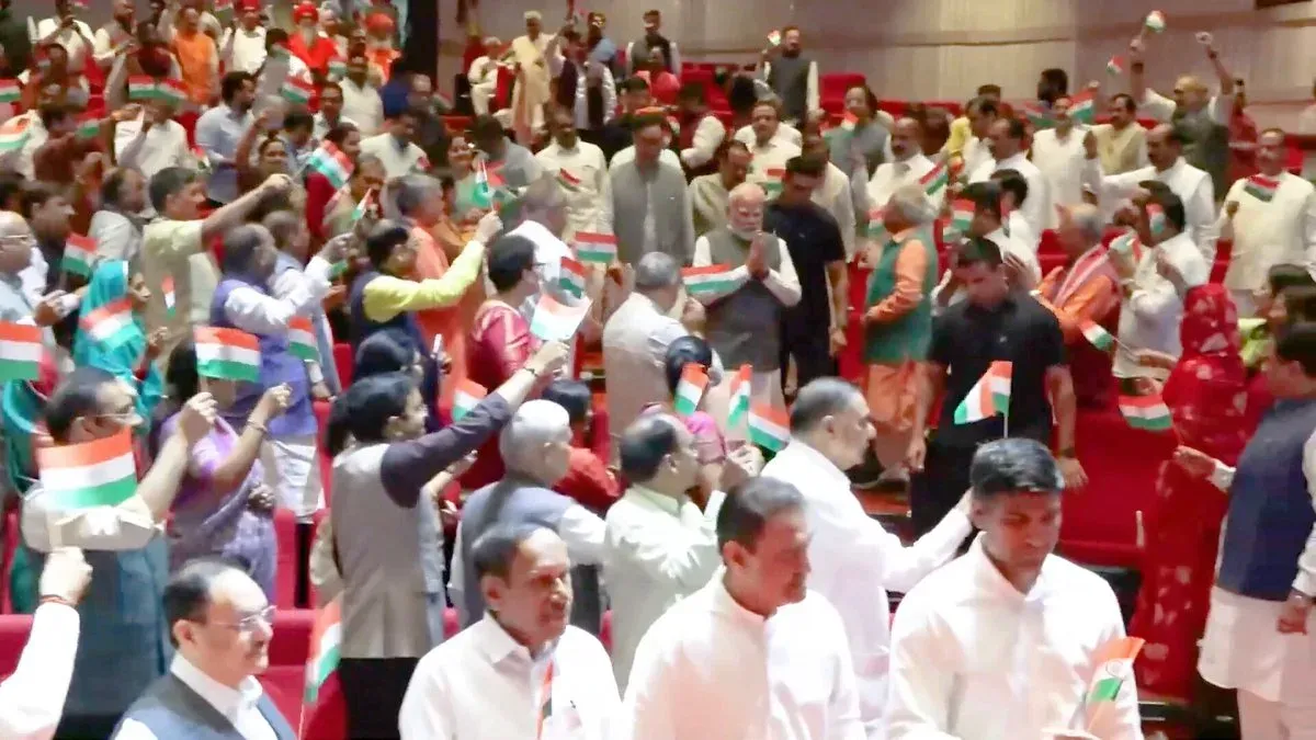 CM Sai Hails NDA 'Mangal Milan' as a Call to Nation-First Service