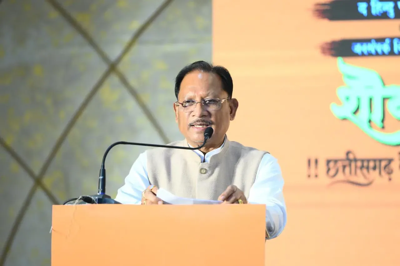 CM Sai Honours 50 Bastar Martyrs at Shauryaanjali in Raipur