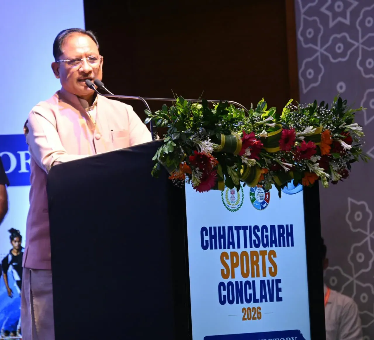 CM Sai Honours Chhattisgarh's Khelo India Tribal Games Medal Winners