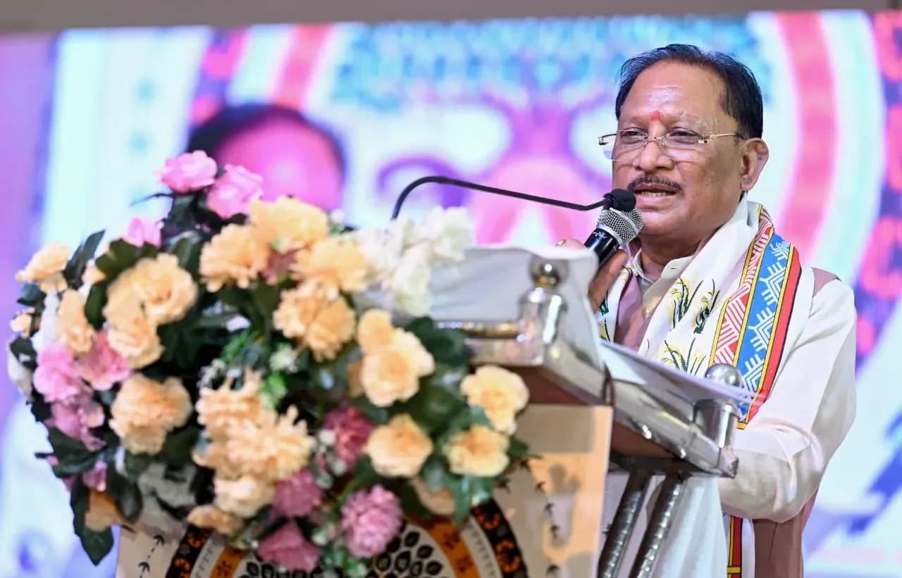 CM Sai Honours Senior Journalists at Raipur Press Event