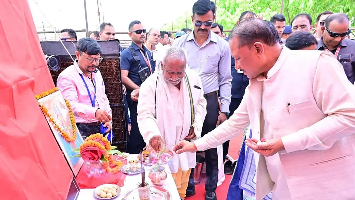 CM Sai Inaugurates Development Works in Kondagaon Under Sushasan Tihar