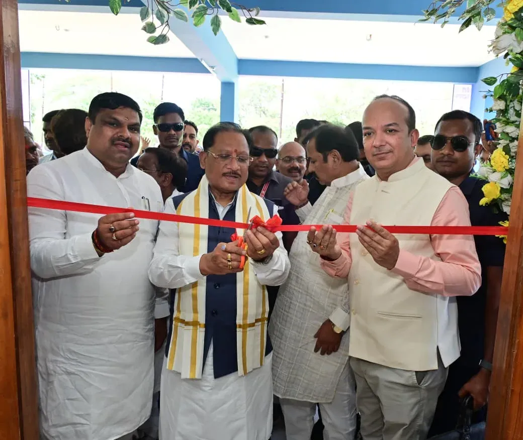 CM Sai Inaugurates IT Park in Durg, Chhattisgarh