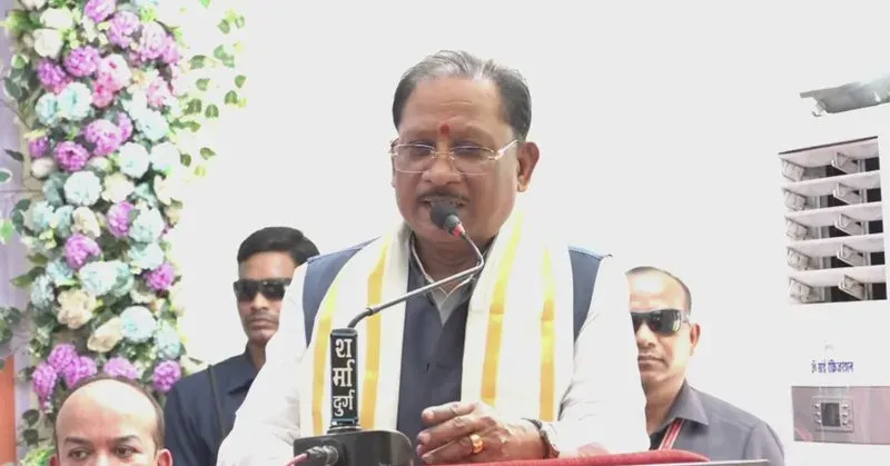CM Sai Inaugurates IT Park in Durg District