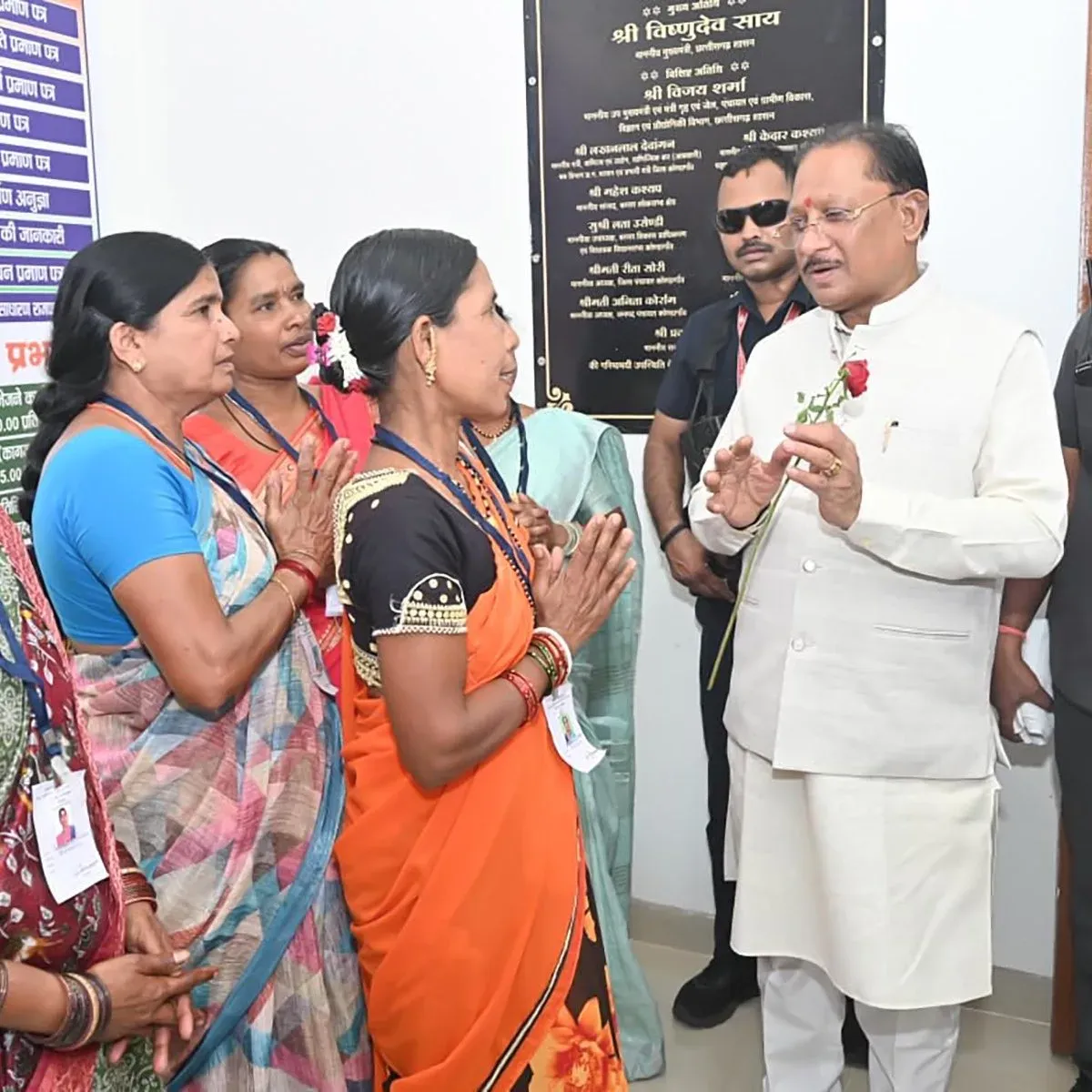 CM Sai Inspects Atal Digital Centre in Kondagaon, Reviews 442 Services