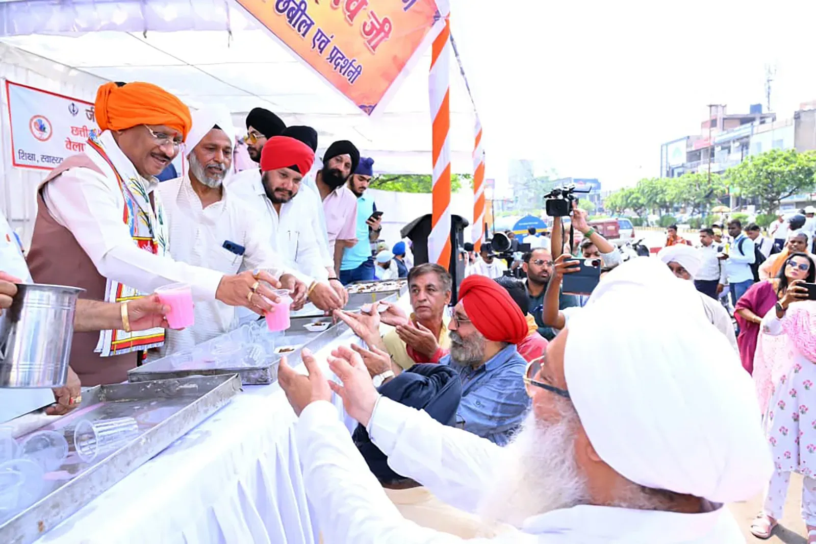 CM Sai joins Guru Arjan Dev Shaheedi Divas event in Raipur