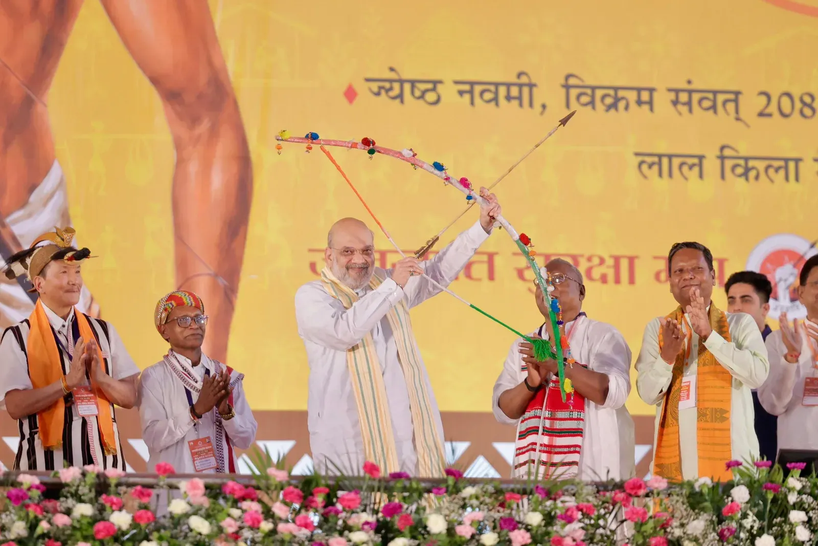 CM Sai joins national tribal cultural meet at Red Fort
