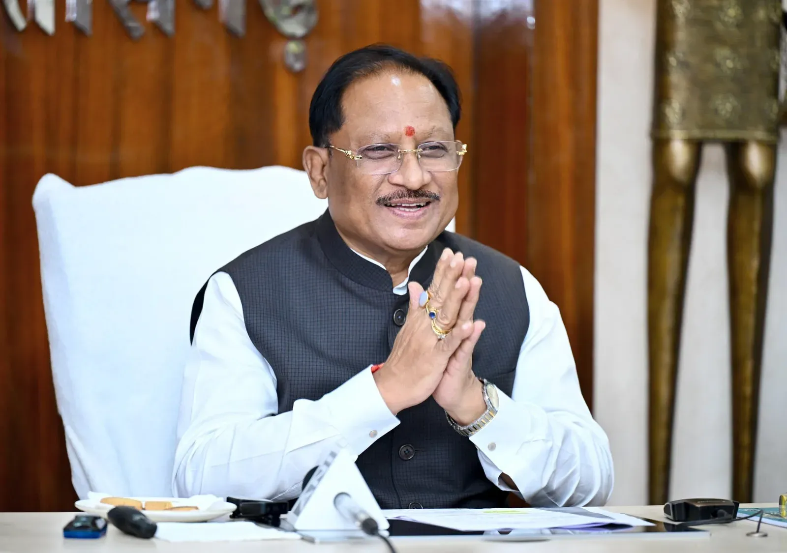 CM Sai Launches ₹232 Cr Projects in Surajpur Virtually