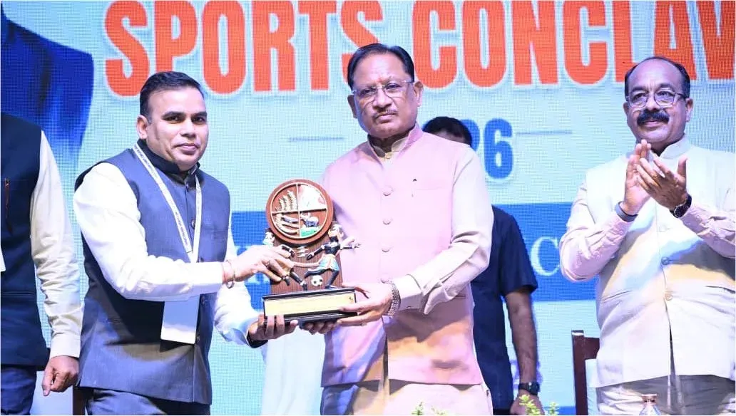 CM Sai launches Chhattisgarh Sports Conclave 2026 in Raipur