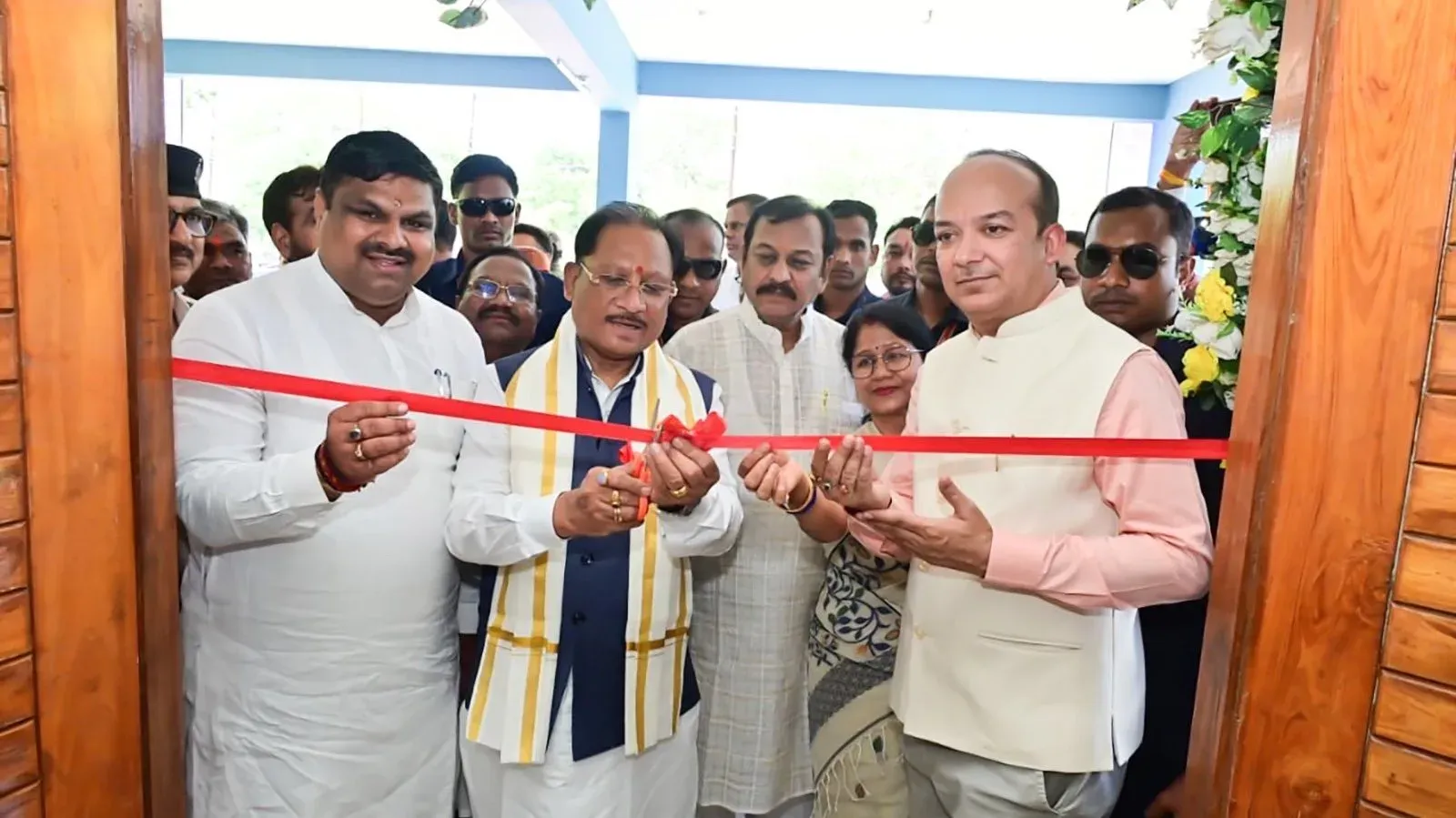CM Sai launches Durg IT Park under Sushasan Tihar 2026