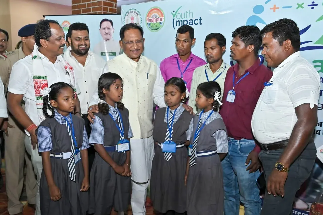 CM Sai Launches 'Jash Learn' Math Initiative in Jashpur