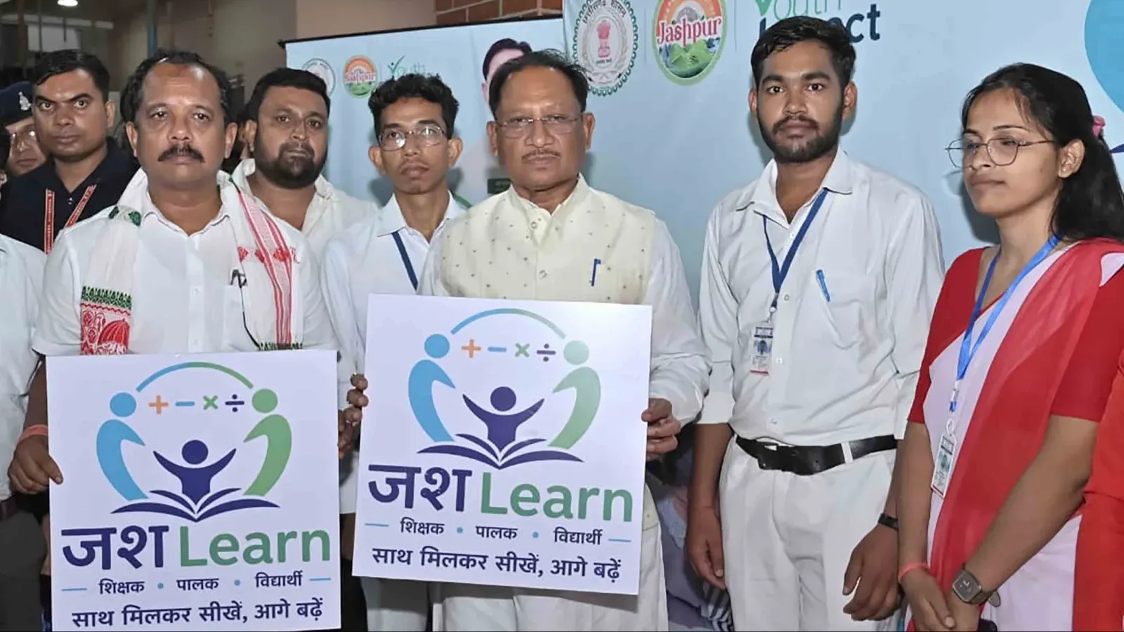 CM Sai Launches 'Jash Learn' Phone Math Program in Jashpur