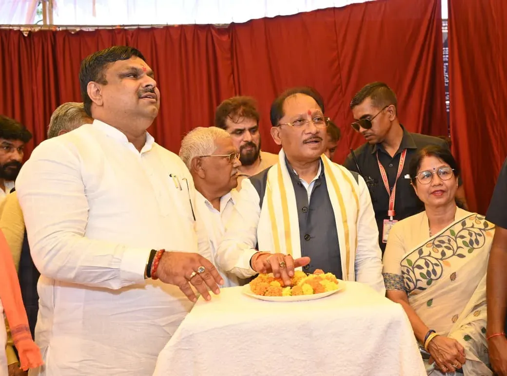 CM Sai Launches Rs 737 Crore Projects in Durg Under Sushasan Tihar
