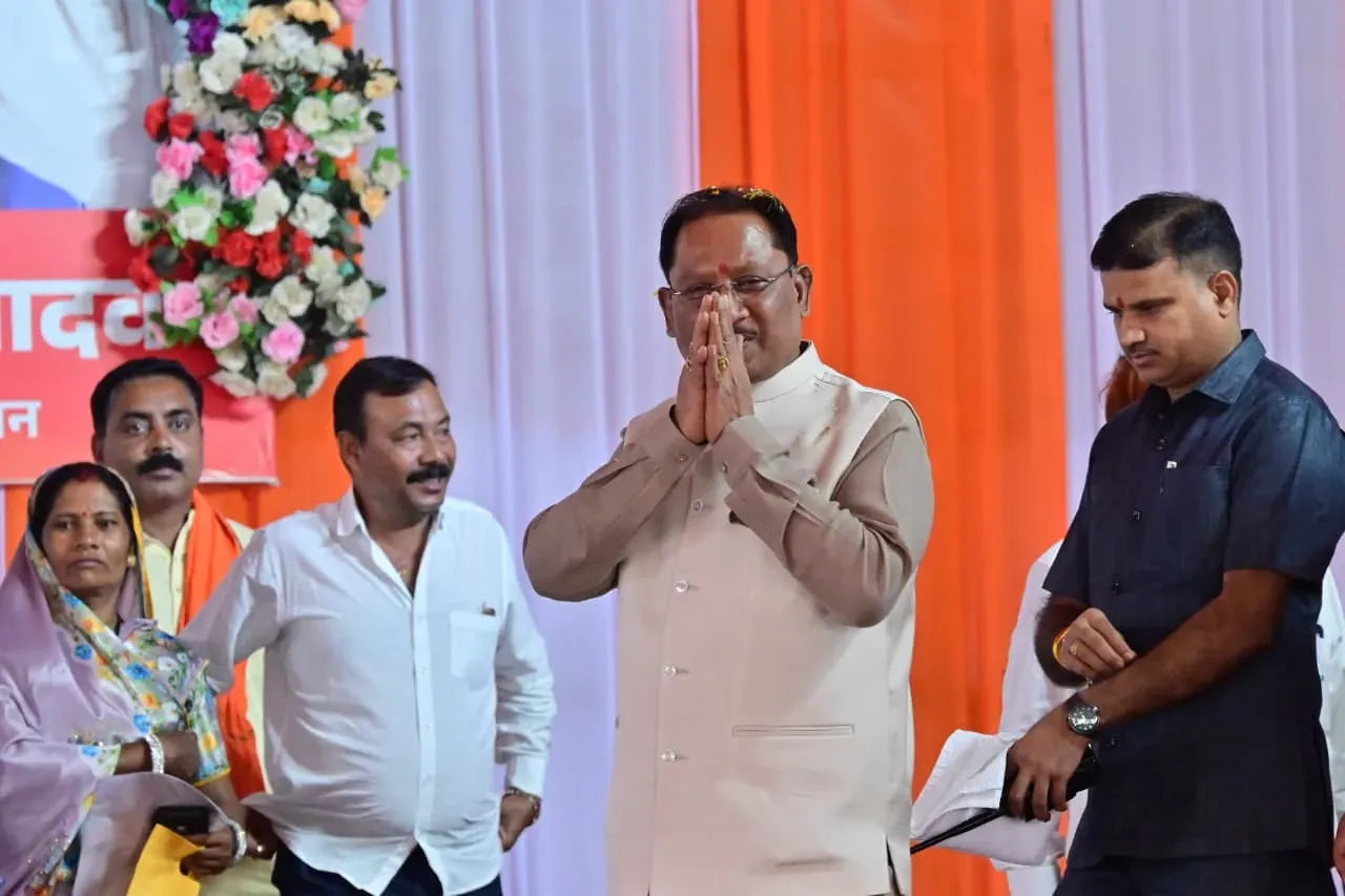 CM Sai Launches Shala Pravesh Utsav 2026-27 in Durg