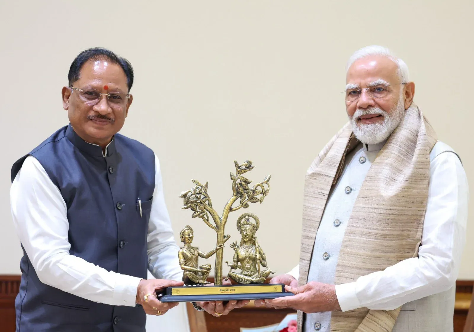 CM Sai Meets PM Modi, Pitches Bastar's Development Roadmap