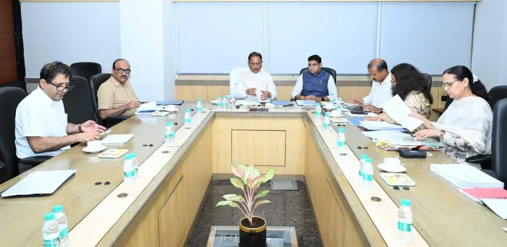 CM Sai Orders Zero-Tolerance on Revenue Corruption in Chhattisgarh