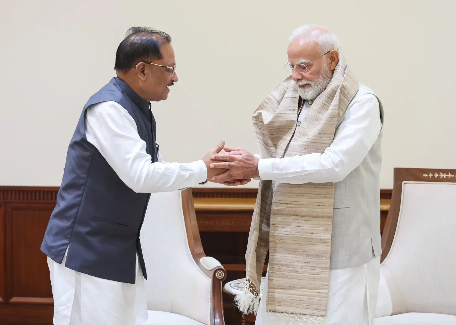 CM Sai Pitches Bastar Vision, Urea Plant to PM Modi