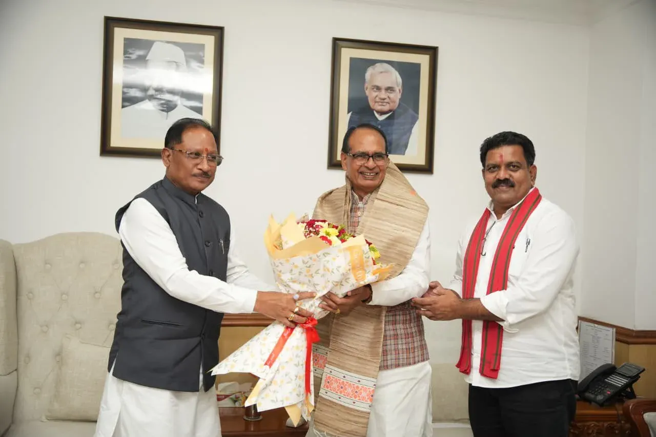 CM Sai Pushes for Bastar Road Boost Under PMGSY-IV