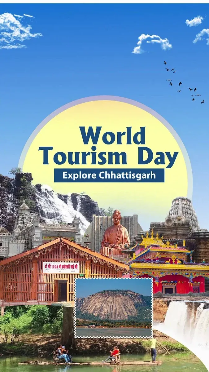 CM Sai Puts Chhattisgarh on the Global Tourism Map
