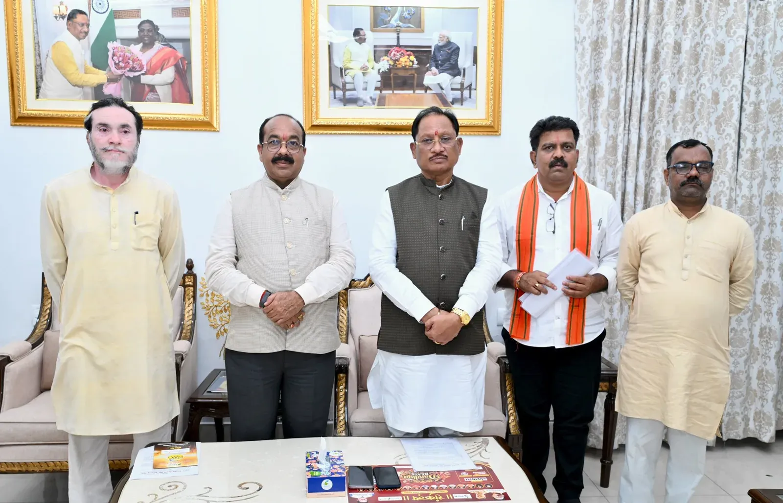 CM Sai Raises Chhattisgarh Sugarcane Price to ₹425/Quintal