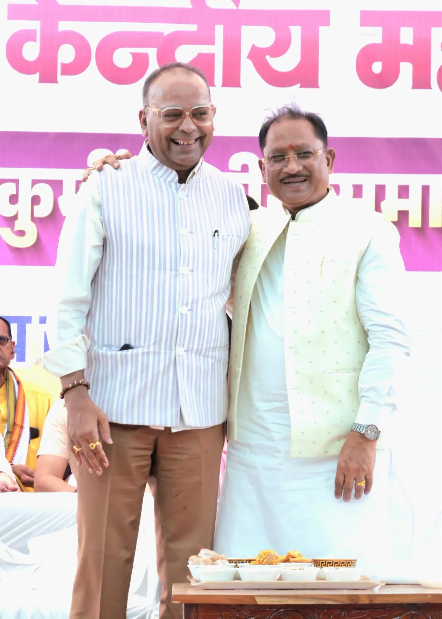 CM Sai Recalls Warm 'Samadhi Bhet' at Village Chhati