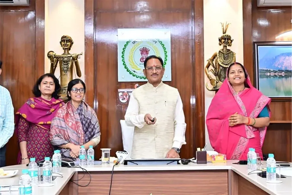 CM Sai releases 30th Mahatari Vandan instalment, ₹630 cr transferred