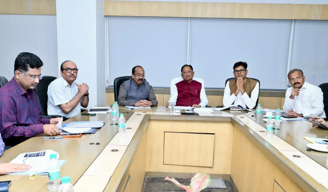 CM Sai Reviews Chhattisgarh's Khel Utkarsh Mission with Five-Year Plan