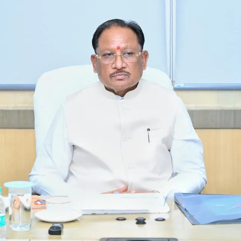 CM Sai Reviews Revenue Dept, Pushes Digital Land Services
