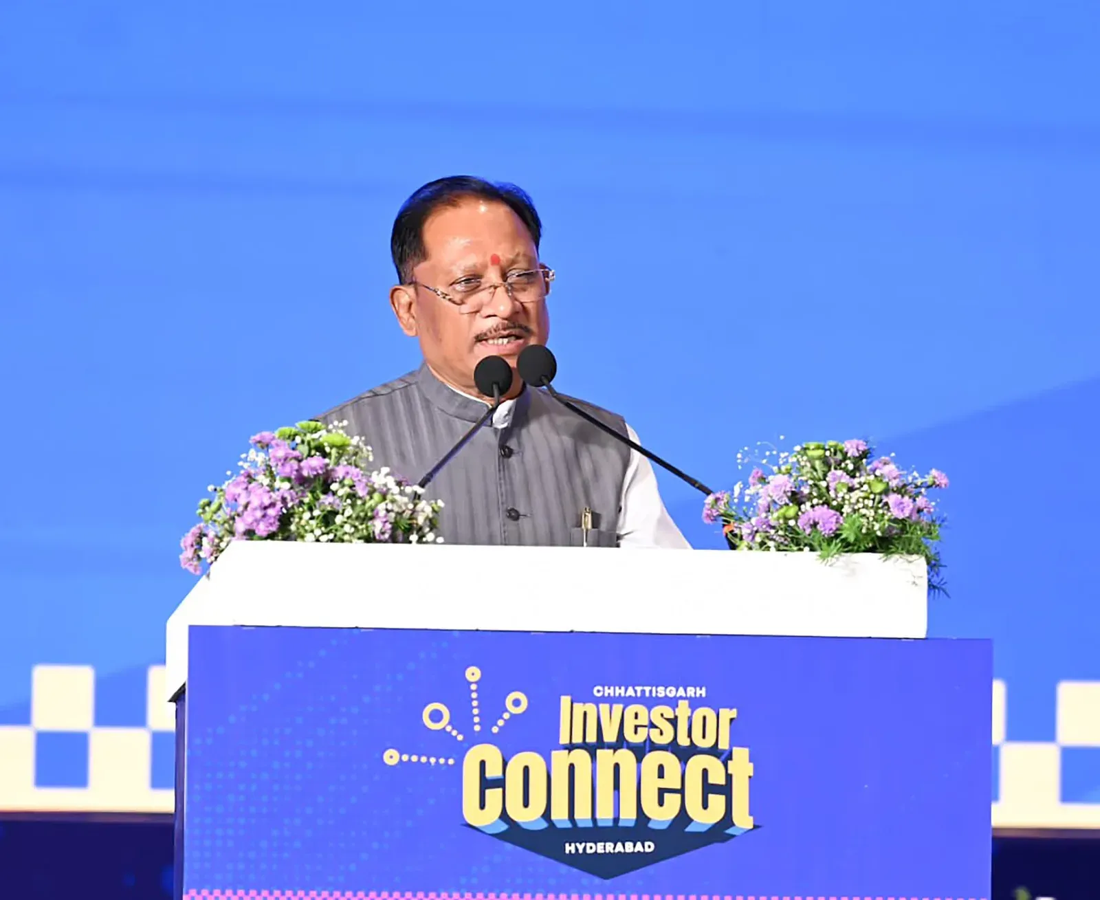 CM Sai Secures ₹9,580 Cr Investment Proposals at Hyderabad Connect