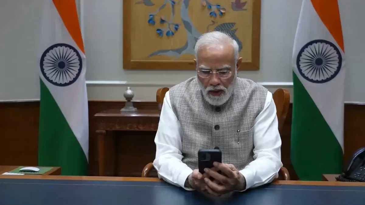 CM Sai Shares PM Modi's Call With Pilot Captain Smit Machchhar